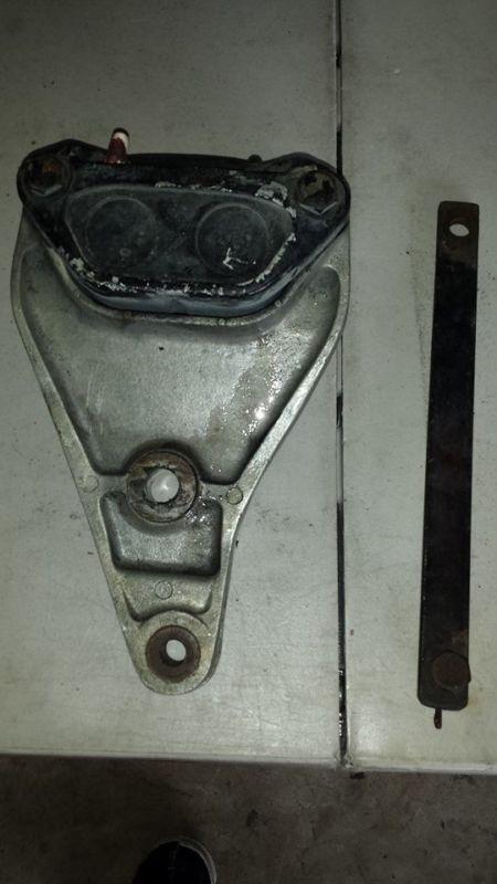 1980 harley davidson flh  shovelhead rear brake caliper 