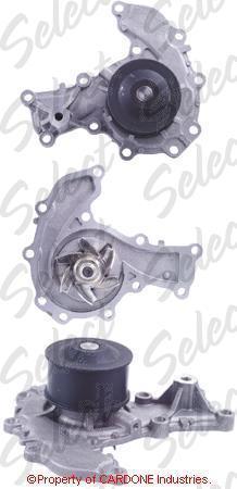 A1 cardone select new water pump 55-53420