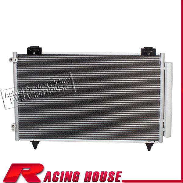 A/c air condenser 99-07 lexus lx470 landcruiser w/o rear ac unit replacement suv