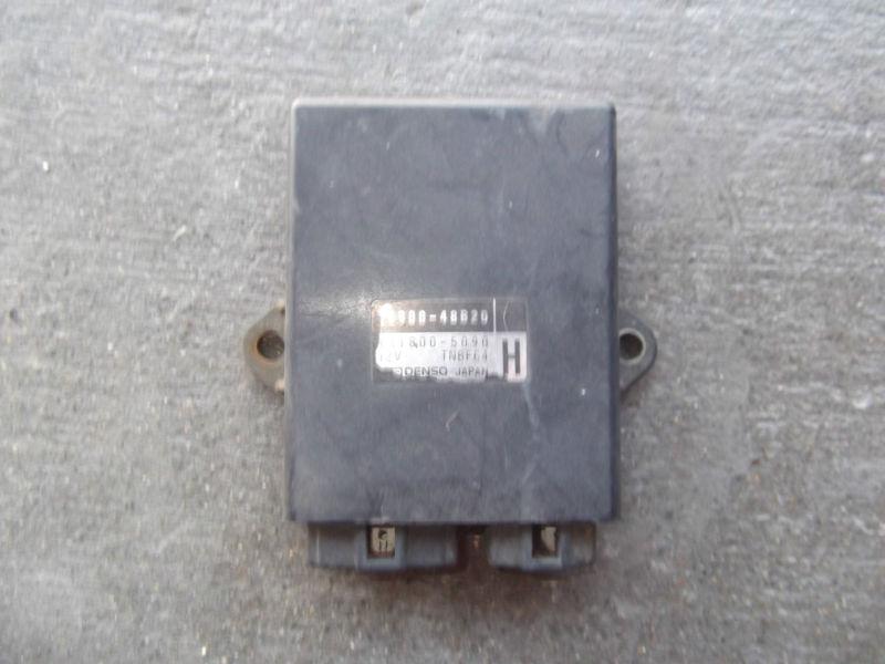 1991 suzuki gsxr 750 gsx-r 750 cdi ecu computer #32900-48b20