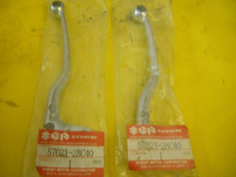 95-99 suzuki rm125 rm125 rm 250 rm250 rmx250 clutch lever oem original nos