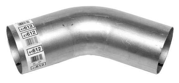 Napa exhaust exh 41612 - exhaust elbow - universal, aluminized steel; napa ex...