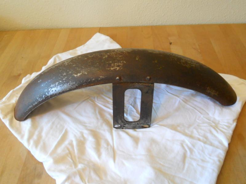 Aftermarket front fender for a 1984 wide glide free shipping