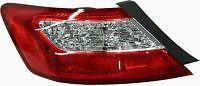 Capa tail light brake lamp rear lens & housing driver's left side lh