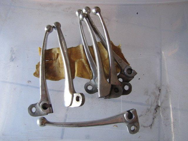 Nos unknown levers for bsa triumph bultaco bridgestone or other motorcycle?