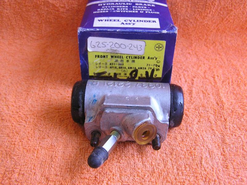 Nos right front wheel cylinder 1972-75 subaru # 6252 00243 by miyaco