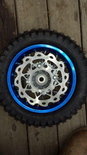 Crf50 10" rim and tire pcc pitbike 10 inch honda 125cc