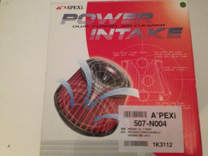 New apexi power intake kit s13 sr20det sr20 silvia 240sx, 91-93 nissan 180sx