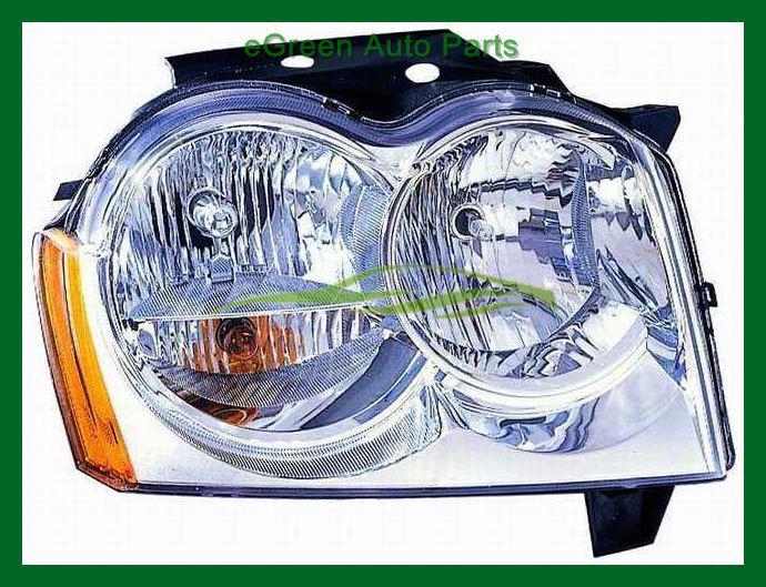 05-07 grand cheroke head light lamp right passenger