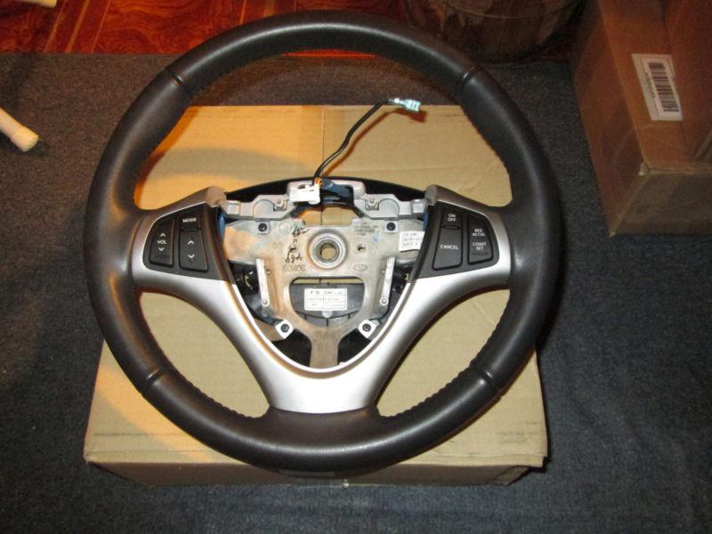 2010-2012 elantra touring steering wheel used