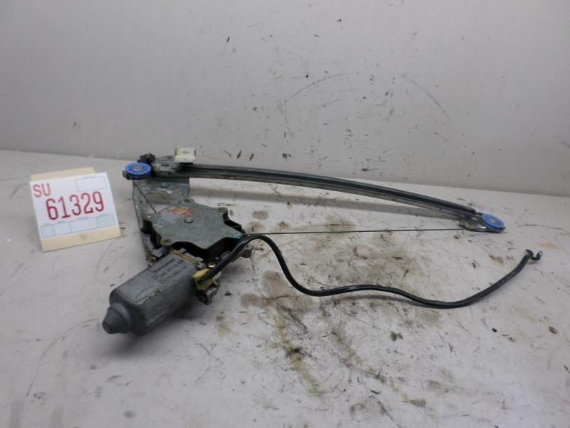 92 mercedes 400e right passenger rear door power window motor regulator oem