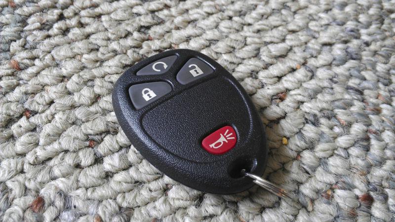 Gm chevroley gmc key fob