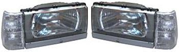 Volvo 740 1983-89 760 -86 european h4 headlights