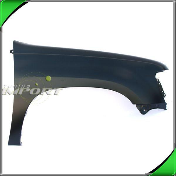 1993-1998 toyota t100 pickup sr5 dlx primered passenger rh side fender assembly