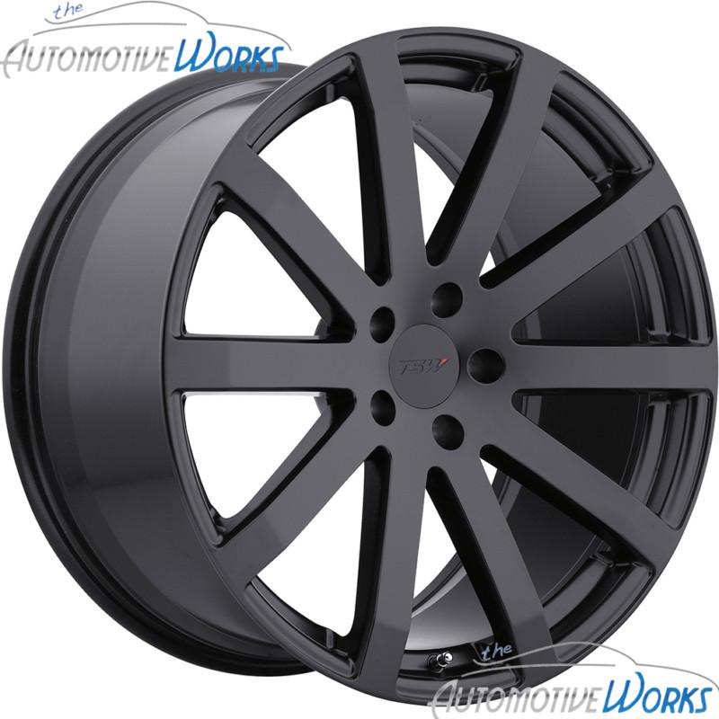 1 - 18x8 tsw brooklands 5x112 +32mm matte black rim wheel inch 18"