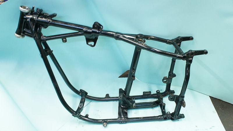 1964 harley el fl flh panhead knucklehead duoglide duo oem frame nice