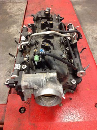 Chevy 5.3l intake manifold - complete throttle body and injectors