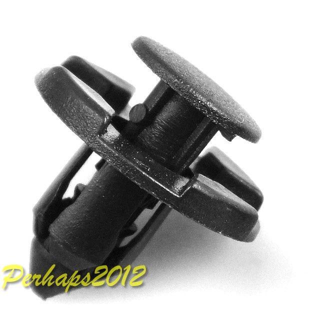 15 new nissan fender bumper clips push type fascia retainer fastener