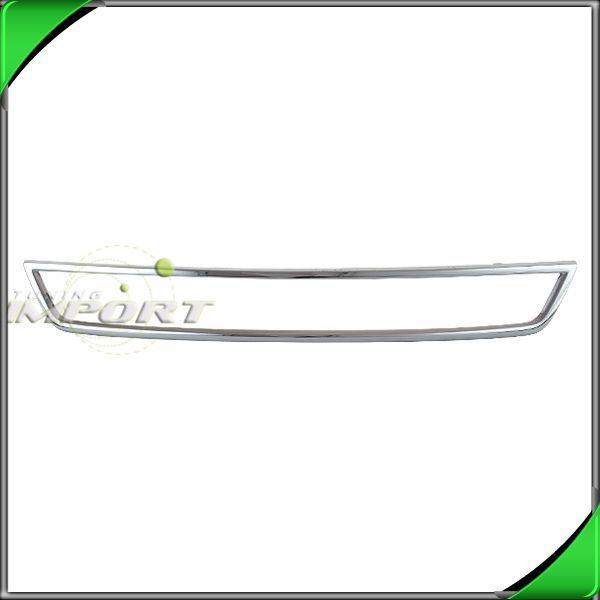 1996 1997 honda accord 2.2l 4-cylinder chrome frame trim surround molding bumper