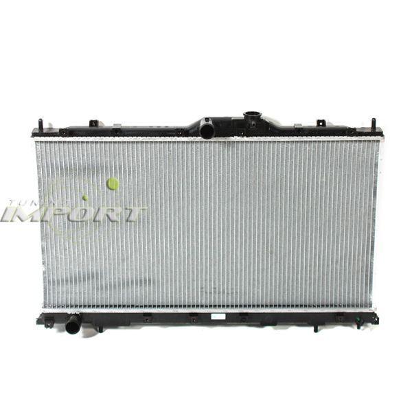 Mitsubishi galant 2.4l m/t aluminum core replacement radiator assembly 2004-2010