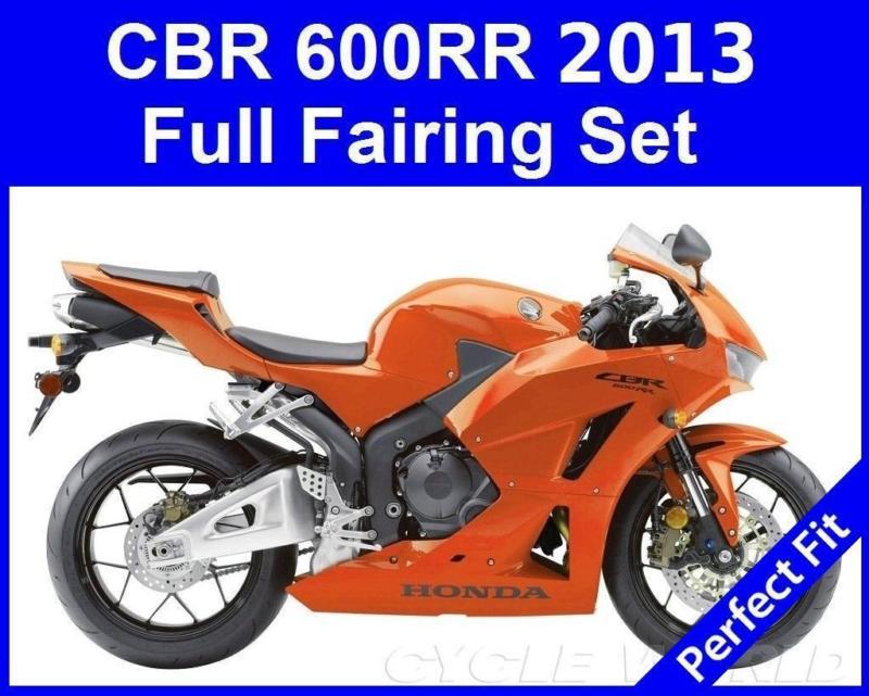 Fit honda cbr600rr cbr 600 rr 2013 13 fairing kit bodywork #04 f