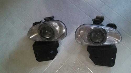 1999 to 2004 oldsmobile alero right and left fog lamps used