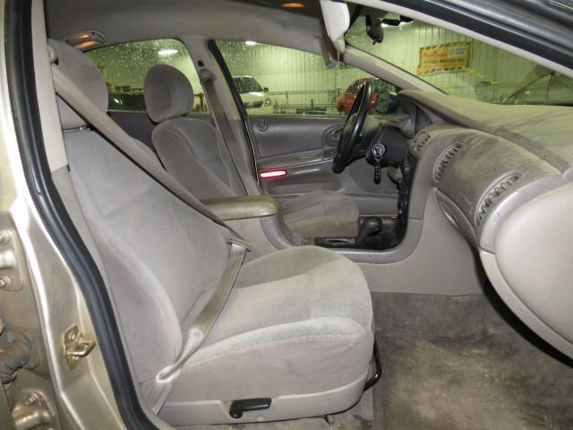 2003 dodge intrepid front passenger seat belt & retractor only gray