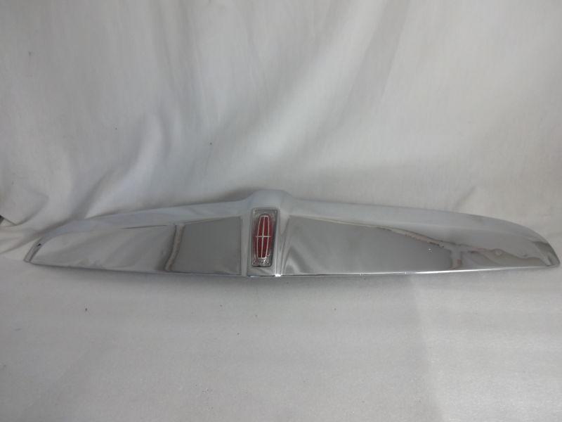 2002 lincoln towncar chrome upper grille hood trim panel fits:1998-02 towncars