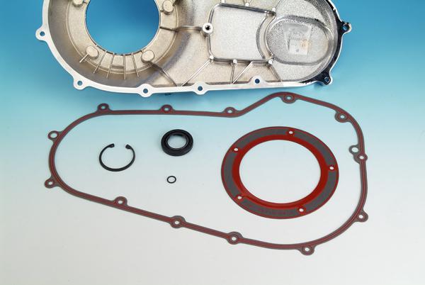 James primary cover gasket kit harley electra road street glide king 2007+ flh/t