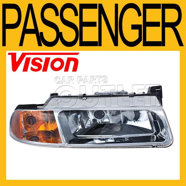 97-00 dodge cirrus stratus breeze head light lamp right passenger side r/h new