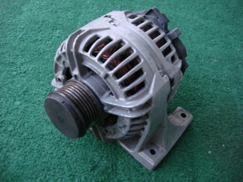 98 99 00 volvo v70r turbo v70 bosch 8622786 alternator generator 12v 140 amps