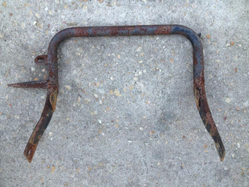 Yamaha big bear 350 rear rack support 1991 grab handle 4x4