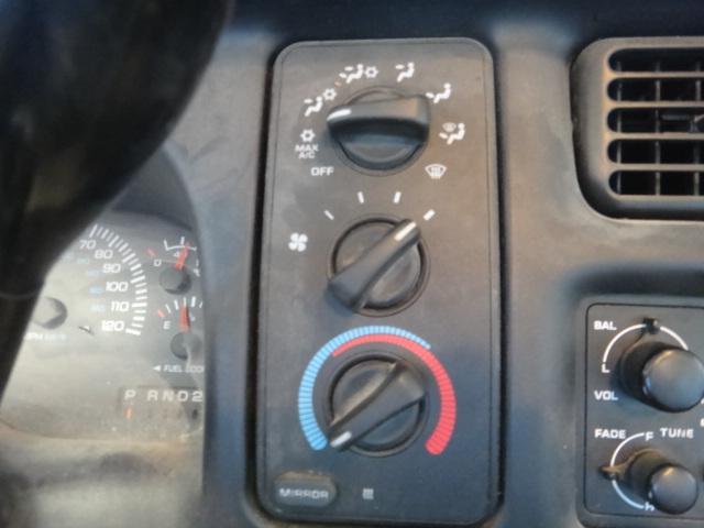 Temperature control 98 dodge pickup,w/ac,heated mirrors