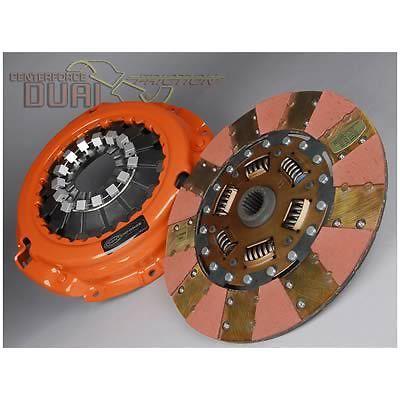 Centerforce dual friction clutch df240098