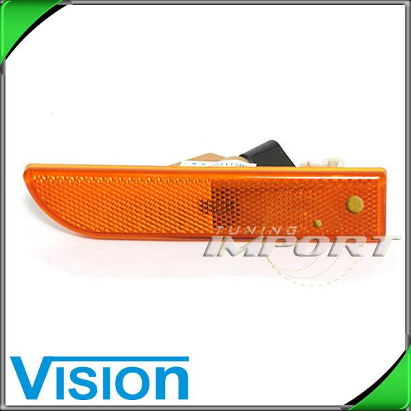 Passenger right side signal marker light lamp assembly fit 02-05 hyundai sonata