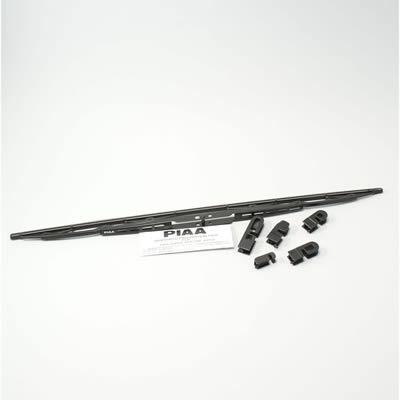 Piaa wiper blade super silicone black steel frame black silicone blade 22" each