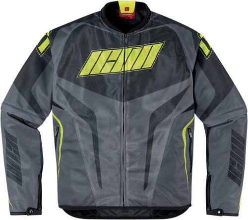 Icon hooligan riding jersey green medium 2820-2533