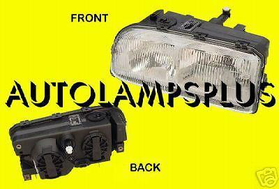 Volvo 850 2.3l 2.4l head light lamp assembly left dual bulb 94-97 new