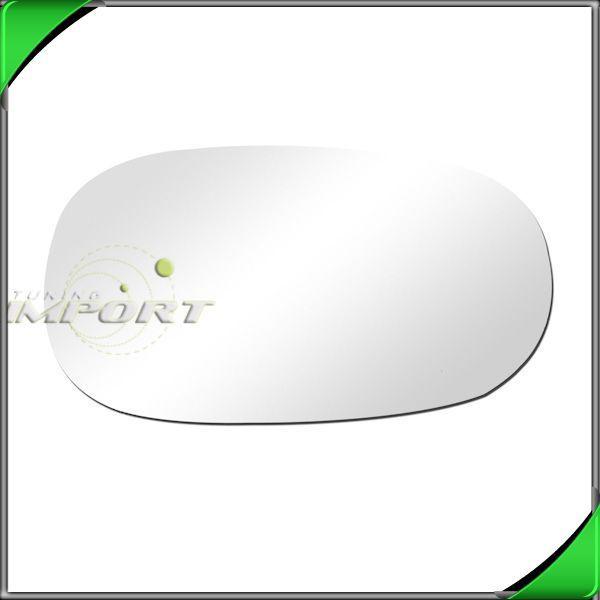 New mirror glass passenger right side door view 98-02 toyota corolla r/h