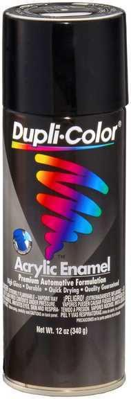 Dupli-color dc da1600 - spray paint - general purpose colors, gloss black