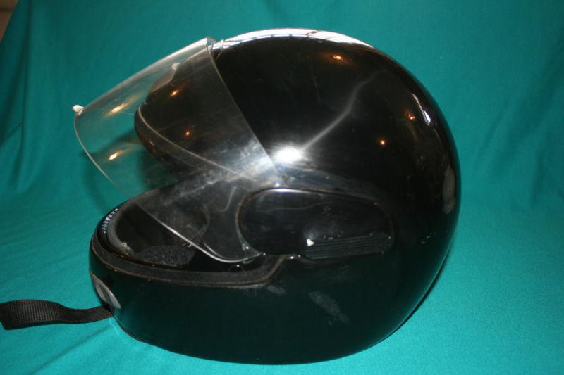 Buy GU NOLAN N27 Motorcycle Helmet Gloss Black w Shield LARGE in Adrian ...