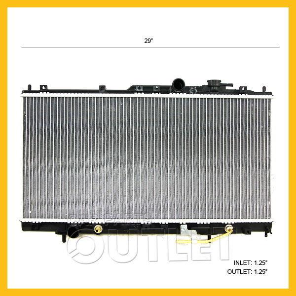 01-05 stratus eclipse v6 auto radiator mi3010109 new 2006 sebring coupe 2.7l toc