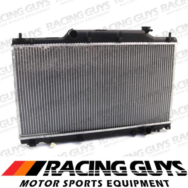 Cooling replacement radiator assembly 02-05 honda civic si 4-cyl automatic a/t