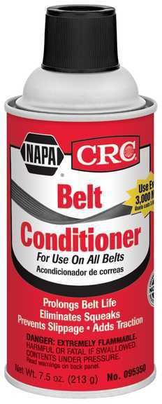 Crc chemicals crc 095350 - belt conditioner, 7.5 oz