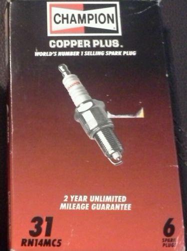 Champion copper plus 6pk 31rn14mc5 mib