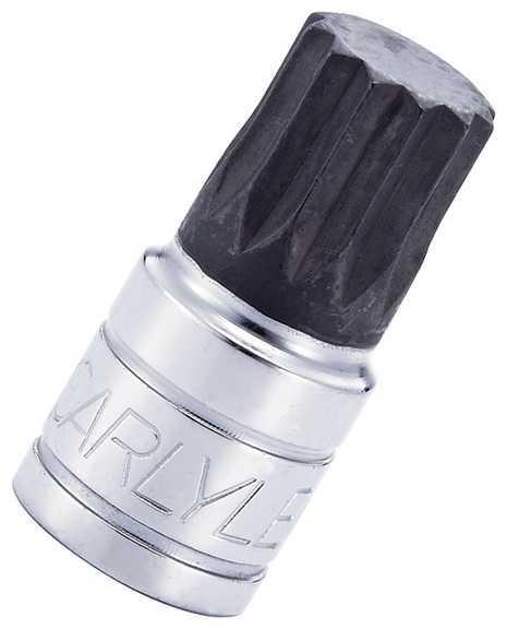 Carlyle hand tools cht sts3816m - socket, m16; triple square metric