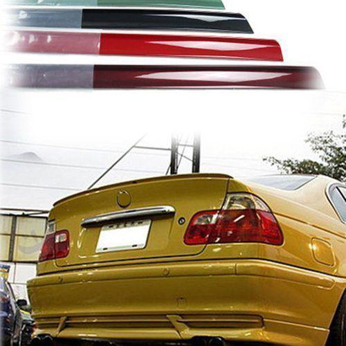 Bmw color lip spoiler e46 4d sedan 98-05 4d m3 non-slip for free gift