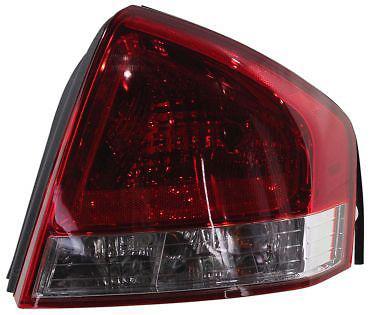 Tail light brake lamp rear assembly passenger's right side rh