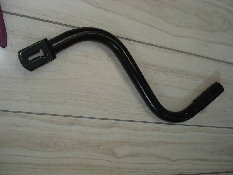 Jack handle for gooseneck trailers, new, black 