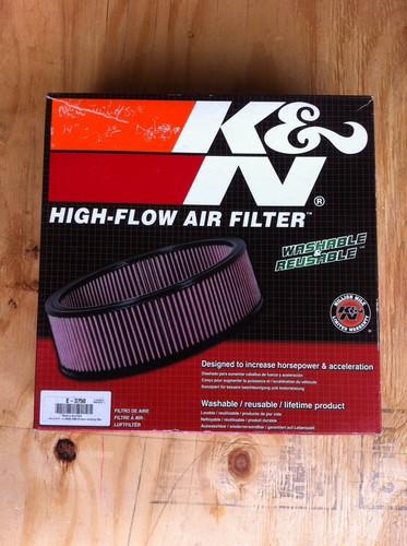 K&n high flow air filter